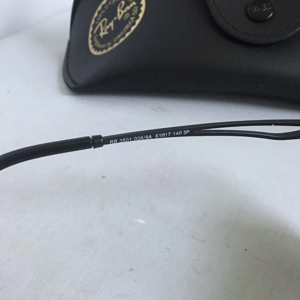 Ray-Ban Black Sunglasses Polarized.